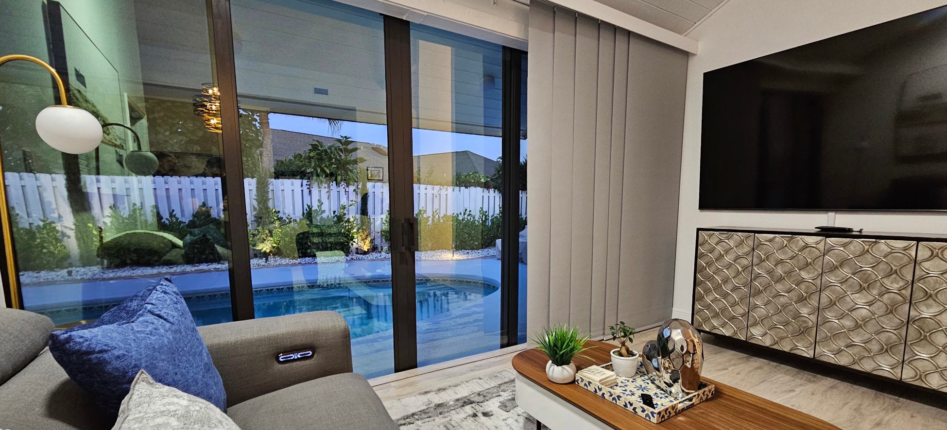 Blue Coast Shades - Cortinas