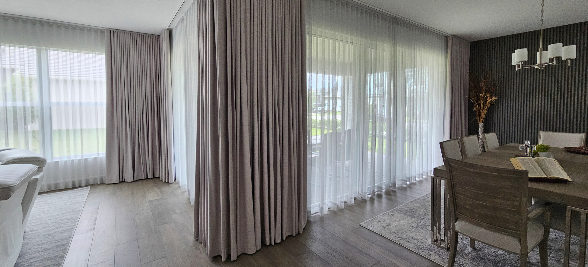 Blue Coast Shades - Cortinas