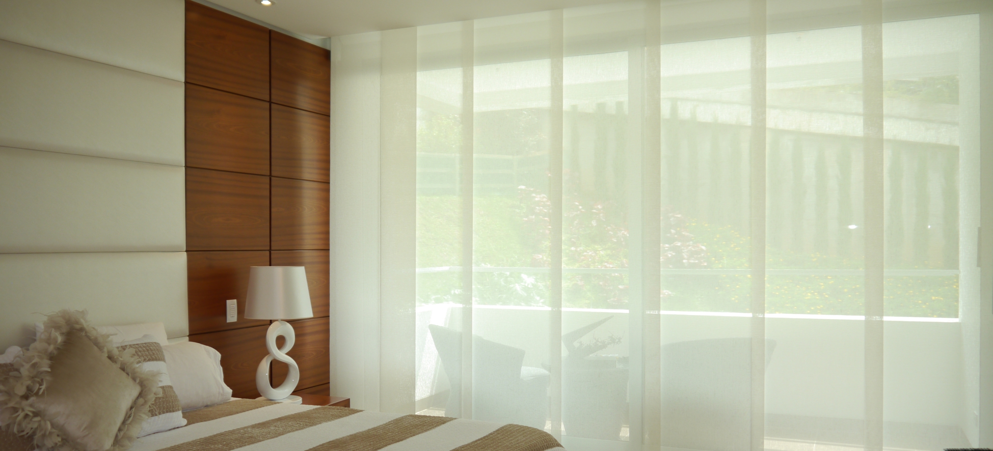 Blue Coast Shades - Cortinas